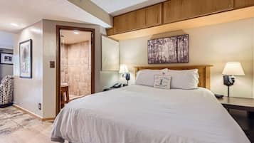 1 chambre, fer et planche Ă repasser, Wi-Fi, draps fournis