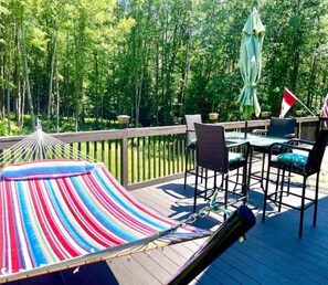 Opções para refeição ao ar livre