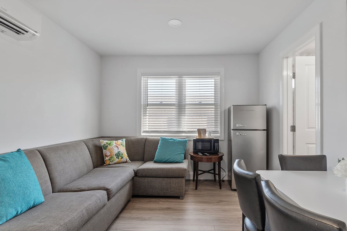Family Apartment | 1 bedroom, pillow-top beds, individually decorated