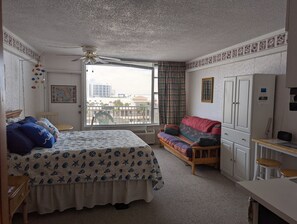 1 Schlafzimmer, kostenloses WLAN, Bettwäsche