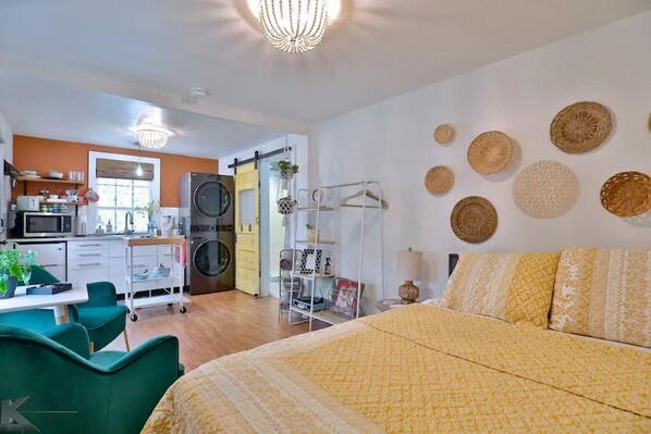 1 chambre, Wi-Fi gratuit, draps fournis