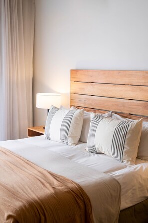 Habitación estándar | Insonorización, wifi gratis y ropa de cama 