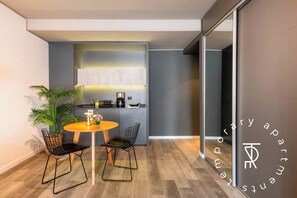 Studio | Private kitchen - Top Rentals Montañeses (Buenos Aires)