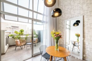 Apartment | Living area - Top Rentals Montañeses (Buenos Aires)