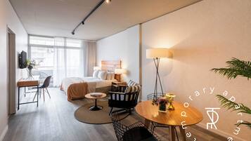 Studio | Schallisolierte Zimmer, kostenloses WLAN, Bettwäsche