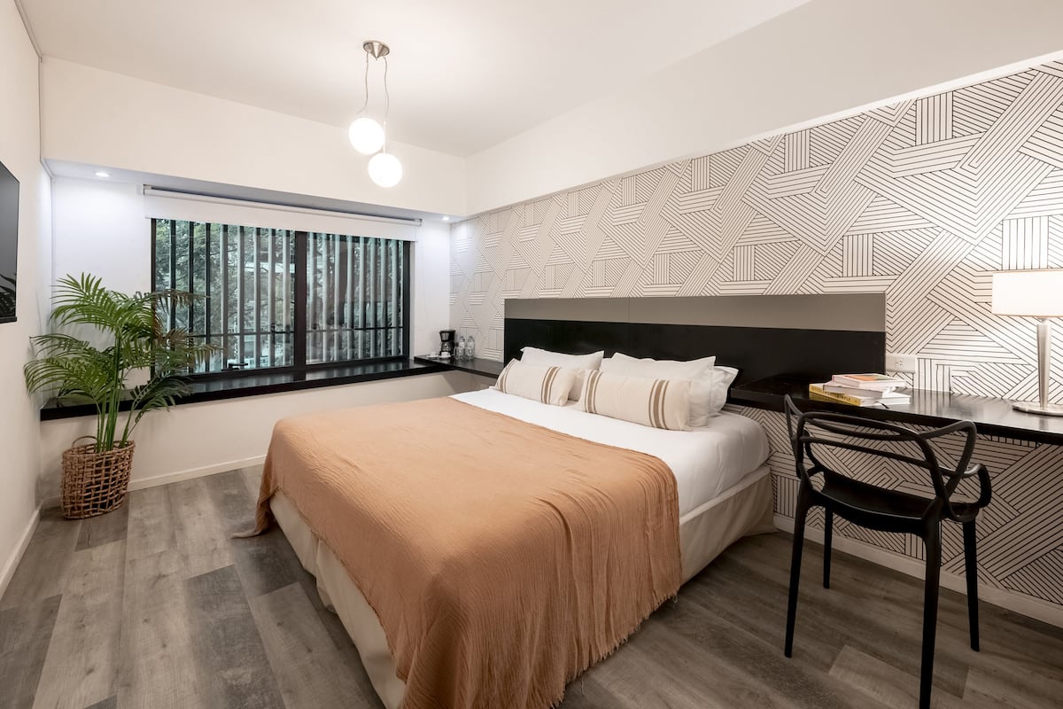 Chambre Standard | 1 chambre, chambres insonorisées, Wi-Fi gratuit, draps fournis