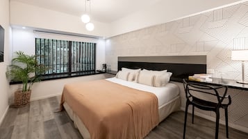 Kamar Standar | 1 kamar tidur, kedap suara, Wi-Fi gratis, dan seprai linen