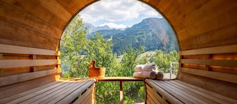 Le Grand Bornand 5* Ski Chalet ideal for families in Winter & Summer