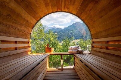 Le Grand Bornand 5* Ski Chalet ideal for families in Winter & Summer