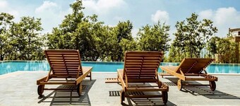 Heavenly Daze - New 2BR Chalet+Pool. Redrock Faqra