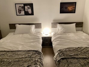 2 habitaciones y wifi 