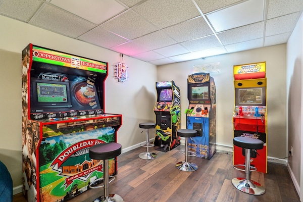 Salle de jeux