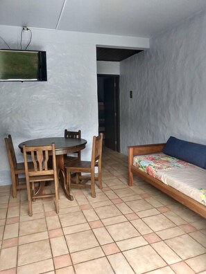 Family Studio | Living area - Condomínio Sargento Laranja (Garopaba)