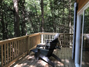 Property grounds - Secluded Tiny House with Hot Tub (Campton)