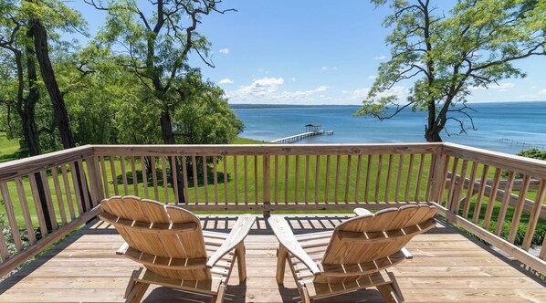 Property grounds - Captains Hideaway: The perfect vacation spot! (Seneca Falls)