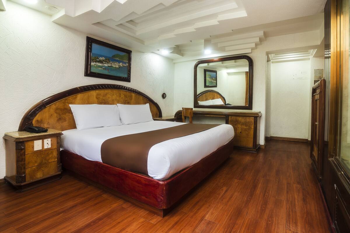 Habitación Premium doble | Wifi gratis y ropa de cama