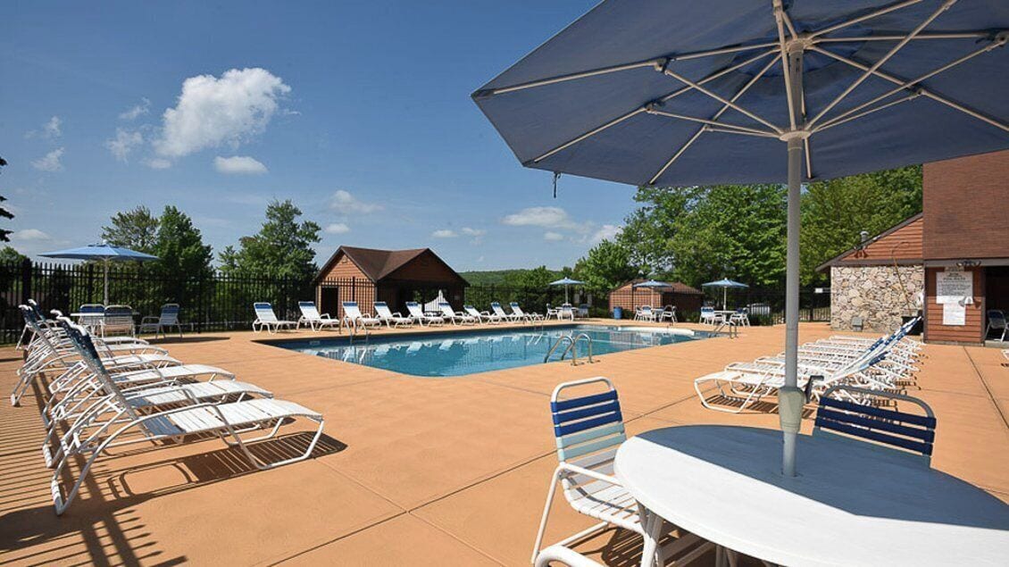 公寓式客房, 3 间卧室 (Swiss Mountain) | 泳池