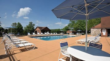 Condo, 3 Bedrooms (Swiss Mountain) | Pool | Indoor pool, outdoor pool, pool umbrellas, sun loungers