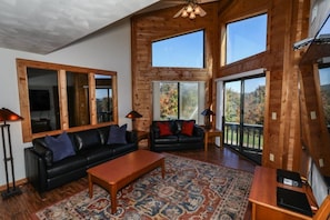 Apartment, 1 Schlafzimmer (Villages, plus Loft) | Wohnbereich