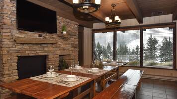 Restauration dans la chambre