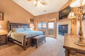 Premier-Zimmer, 5 Schlafzimmer (Southwind) | 2 Schlafzimmer, individuell dekoriert, individuell eingerichtet