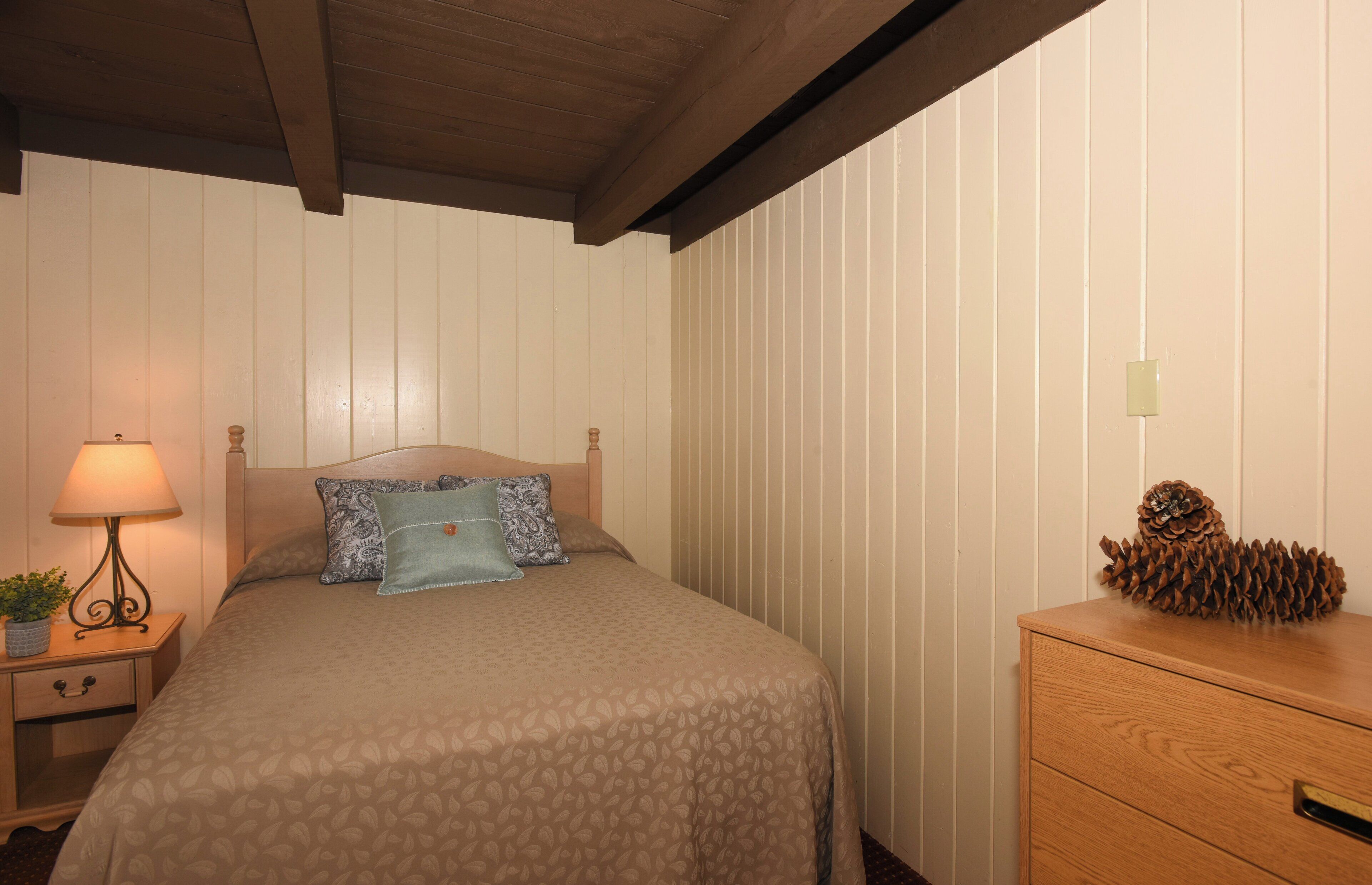 木屋, 3 间卧室 (Fern Haven) | 特色装修、特色家居、折叠床/加床（额外收费）  、免费 WiFi