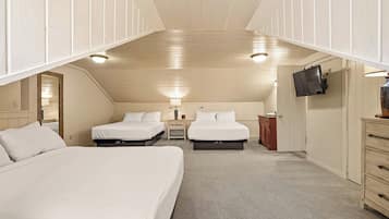 2 bedrooms, individually decorated, individually furnished