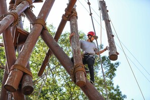 Parcours aventure (team building)