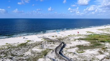 Am Strand, Liegestühle