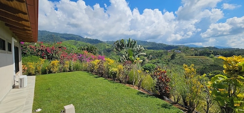 OCEAN, MOUNTAINS, JUNGLE - TOP OF THE WORLD