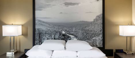 Rideaux occultants, fer et planche à repasser, Wi-Fi gratuit