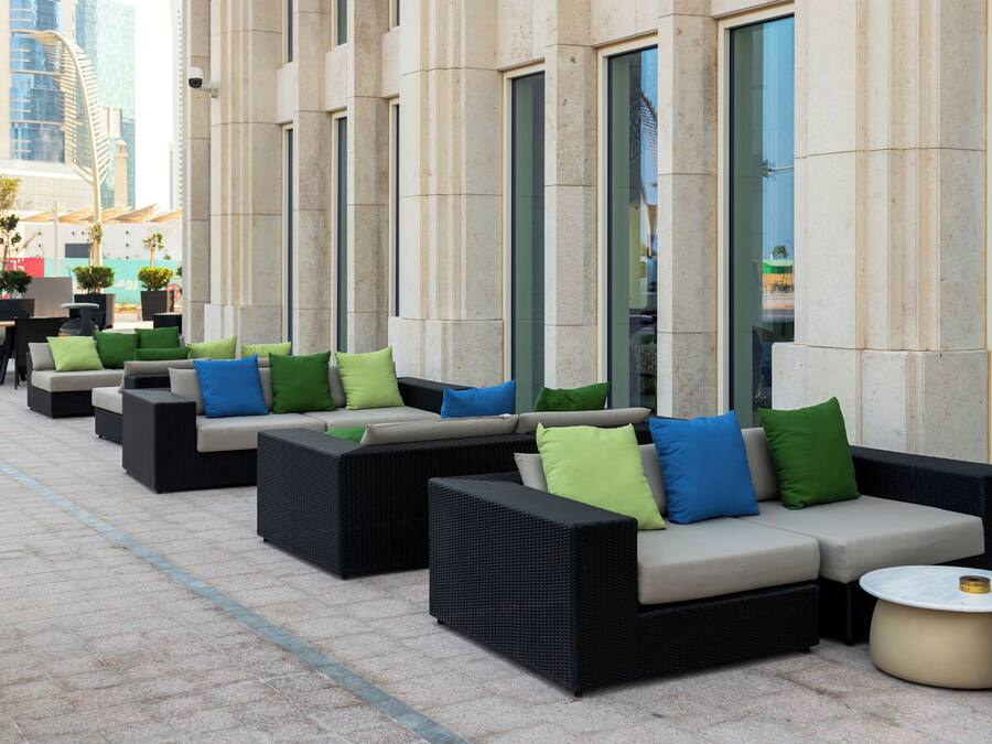 Terrasse/patio