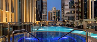 Wyndham Grand Doha West Bay Beach