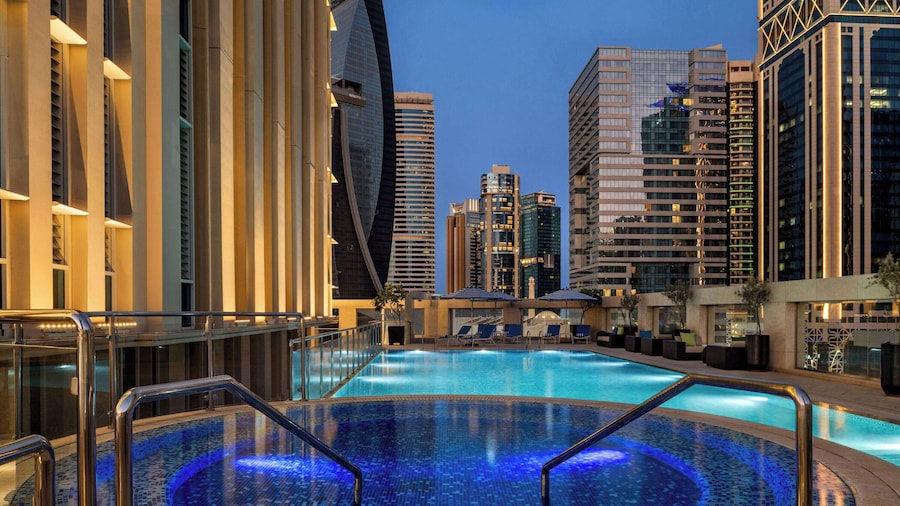 Wyndham Grand Doha West Bay Beach