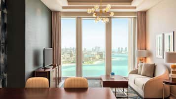 Appartement, 1 eenpersoonsbed, uitzicht op zee | Kameruitzicht