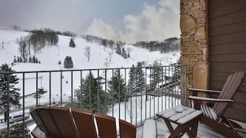 Quang cảnh nhìn từ nơi lưu trú