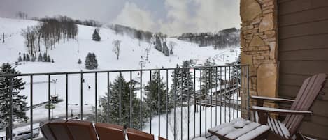 Vue depuis l’hébergement