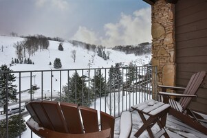 Vista desde la propiedad