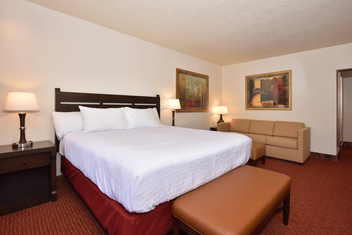 Executive Room, Multiple Beds | Iron/ironing board, rollaway beds, free WiFi, bed sheets
