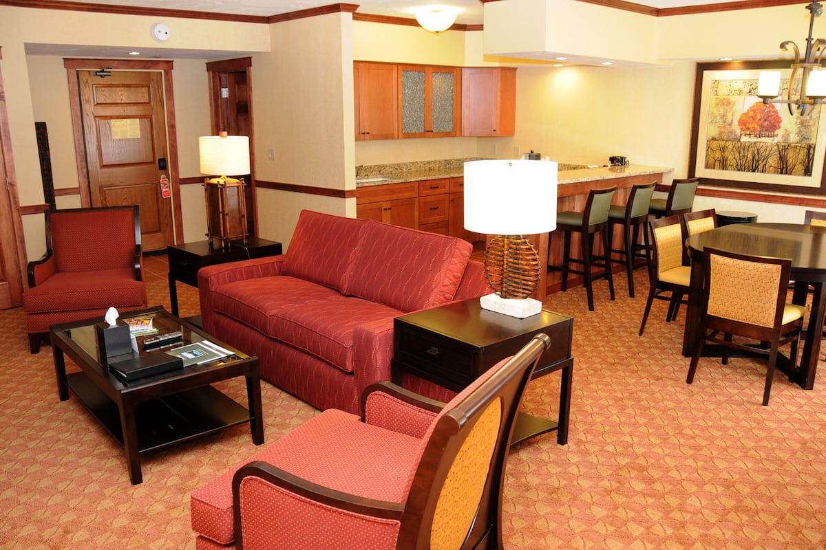 Grand Suite | Living area | Flat-screen TV