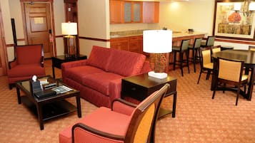 Grand-sviitti | Oleskelualue | Taulutelevisio