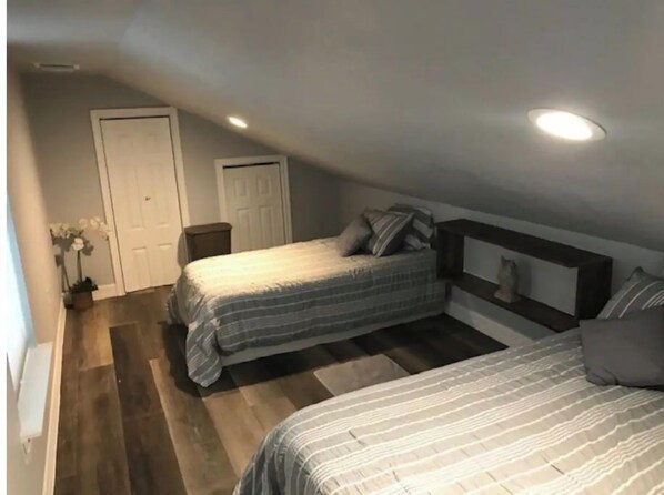 1 chambre, accès au Wi-Fi (inclus), literie fournie