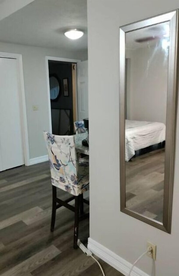 1 habitación, wifi gratis y ropa de cama