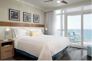 3 bedrooms, free WiFi - Beautiful high end resort right on the beach (Myrtle Beach)
