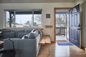 Smart TV, books, stereo, computer monitors