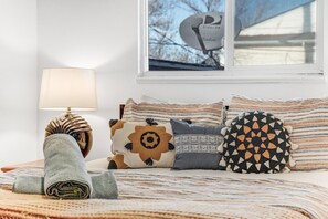 2 chambres, bureau, fer et planche à repasser, Wi-Fi