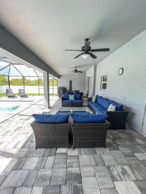 Terrasse/patio