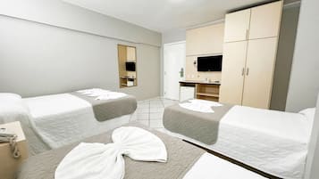 Chambre Quadruple Deluxe, plusieurs lits