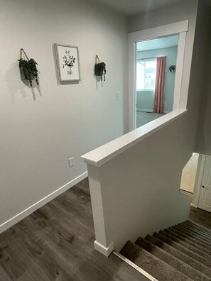 Interior - Central 3/2, garage, private yard, walk to arena, EV charger (Spokane)