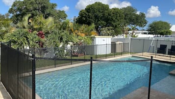 Außenpool, beheizter Pool